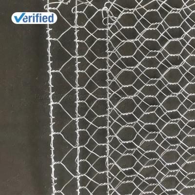 China Gabions Welded Mesh Gabion Box Gabion Retaining Wall 1x1x0.5m 2x1x1m for sale