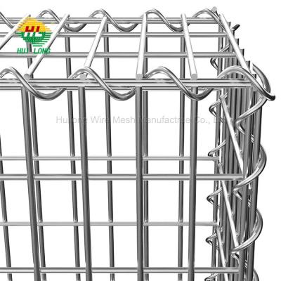 China Gabions Metal Cage Panels Welded Gabion Baskets Welded 5mm for sale