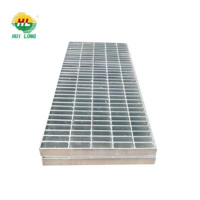 China Galvanized Sheet Galvanized Steel Bar Grating Welded Bar Steel Gratings for sale