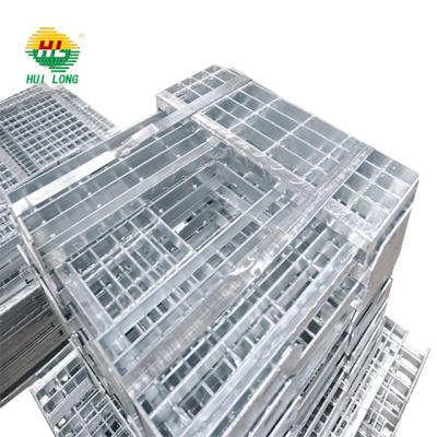 China Galvanized sheet low price welded wire mesh grate steel bar steel grating floor garting for sale