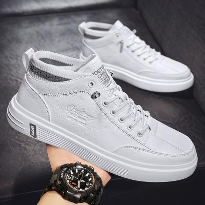 China 2023 Men Anti-slippery Walking Fitness Sports Running Shoes Tracksuit Skateboard Shoes Fashionable Casual Beautiful Atmosphere for sale