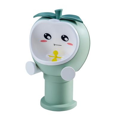 China With Aiming Target Funny Cute Apple Pee Training Standing Toilet Multifunctional For Boys for sale