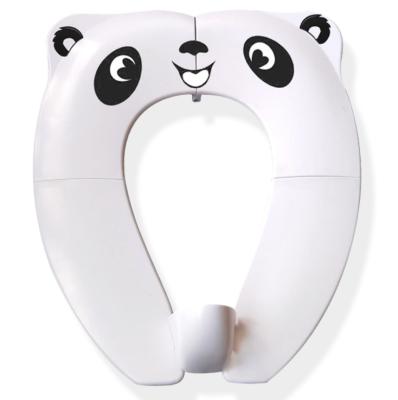 China Plastic Portable Kids Toilet Anti-splash Training Potty Seat Cover for sale