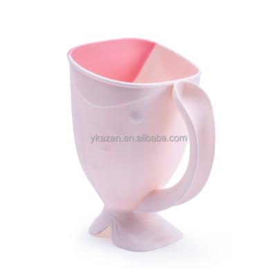 China Baby Usefully Washing Hot Selling Children Bathing Use Baby Shower Shampoo Rinse Cup for sale