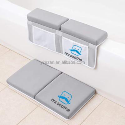 China Sustainable Thick Kneeling Mat For Baby And Toddler Bathing Tub Time - Non-Slip Tub Pads for sale