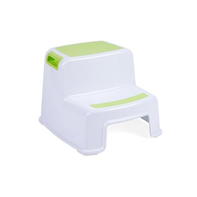 China Strong Child Step Stool For Boys And Girls , Toilet Training Step Stool With Anti-Slip Handles For Kids for sale