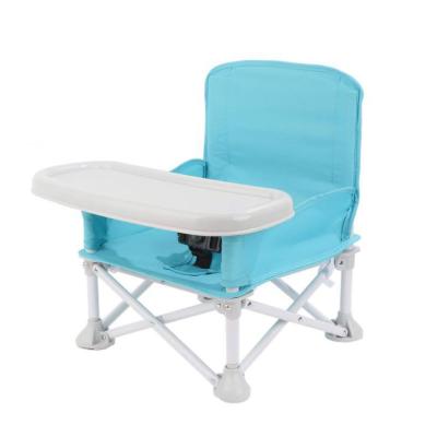 China Modern Indoor And Outdoor Use Kids Folding Portable Booster Chair for sale