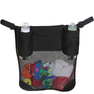 China Multi-funtional Nylon Pram Stroller Baby Stroller Hanging Storage Bag for sale