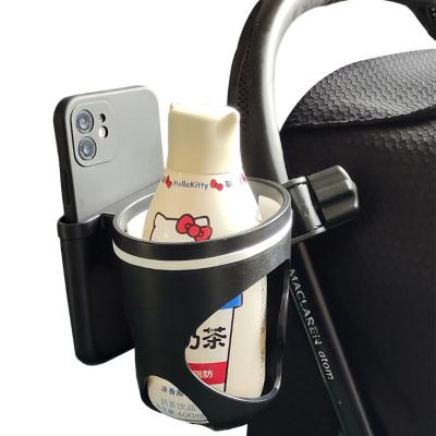 China Stroller Accessories Multi Function Baby Bottle Stroller Universal Cup Holder for sale