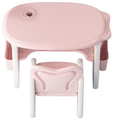 China Japaniess Multifunctional Home School Use Children Furniture Set Cute Kids Activity Table for sale