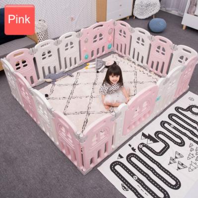 China Modern Plastic Portable Indoor Play Yard Folding Toddler Safety Fence Kids Baby Outdoor Playpens For Children for sale