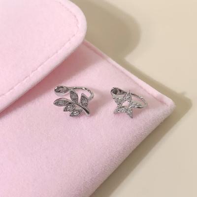 China 925 TRENDY Jewelry Women's Custom Design Boutique Sterling Silver 2022 Earrings for sale