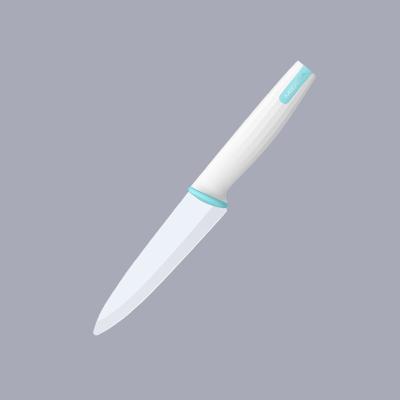 China MIDDIA 4.5 inch Ceramic Peeling Knife Sustainable Fruit Paring Knife with PP Handle for sale