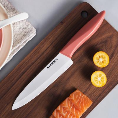 China American Style 6 Inch Knives MIDDIA Kitchen Knife Zirconia Ceramic Utility Chef Knife for sale