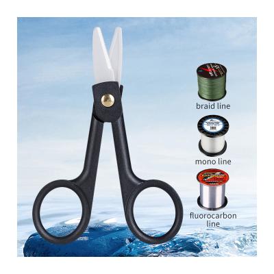 China 1 pulgada de cerámica de pescado serrated cuchilla para la línea de pesca de aparejos y accesorios de pesca con mosca en venta