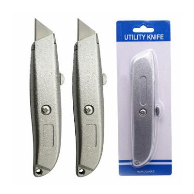 China MIDDIA Stainless Steel Knife Utility Knives For Cutting Carton Tape Express Parcel for sale