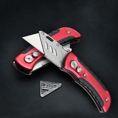 China Heavy-Duty Ceramic Knives MIDDIA Multi-Purpose Utility Knife Box Cutter Gerber Knife for sale