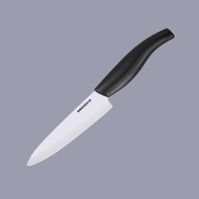 China Experience the Sharpness MIDDIA 4 inch Paring Knife with Razor Sharp Ceramic Blade for sale