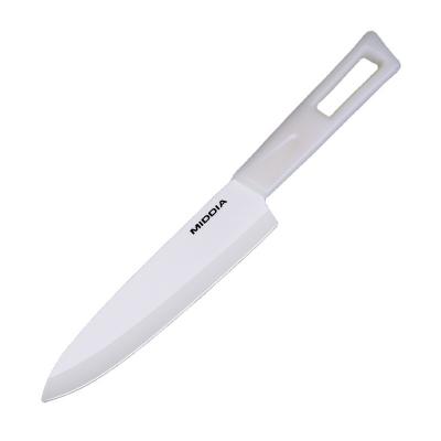 China MIDDIA 6 inch Ceramic Knife Pink Handle Perfect for Kitchen Ceramic Blade Material for sale