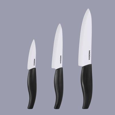 China MIDDIA Lightweight Ceramic Colorful Multifunctional Kitchen Knife Set for Home Cooking for sale