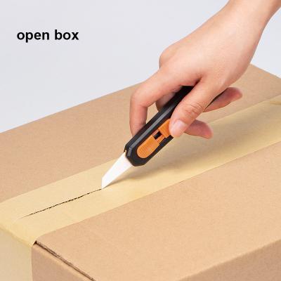 China Revolutionize Your Cutting Experience with MIDDIA Ceramic Box Cutter and Sawtooth Edge for sale