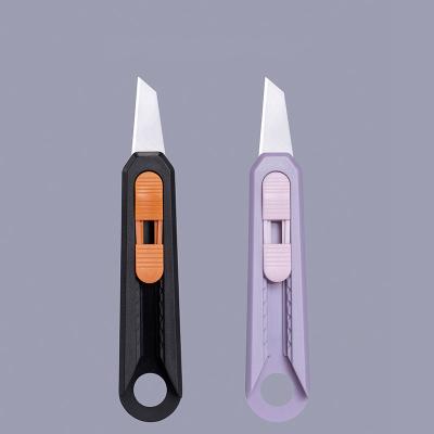 China Technical Utility Knife With Sawtooth Edge Zirconia Knives And Ceramic Blade Material for sale