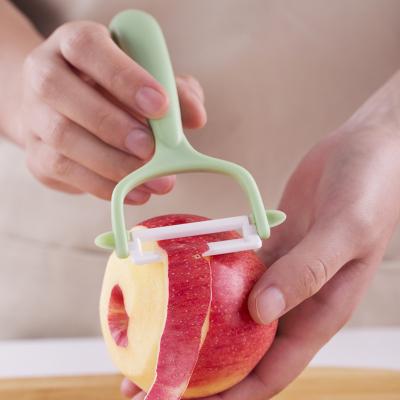 China Geavanceerde keramische aardappelpeeler met zwarte lemmen voor fruit en fijne groenten van MIDDIA Te koop