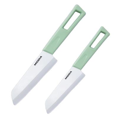 China MIDDIA Cerâmica Kids Cheese Knife Set Luxo Japonês Santoku Steak Cucha de Cozinha Sustainable Set Suspensão Mão Sushi Knife Completo à venda