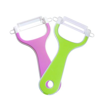 China PP Handle MIDDIA Keramische fruit- en groentenpeeler voor keuken accessoires Te koop