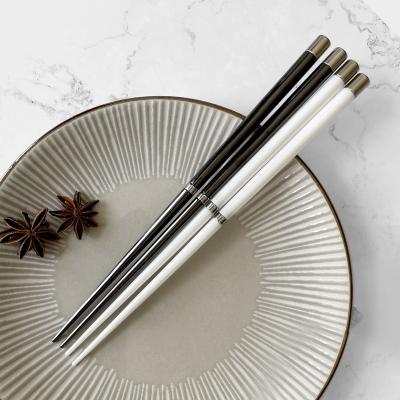 China MIDDIA Ceramic Zirconia Chopsticks Customized Feeding Chopsticks for Giveaways for sale