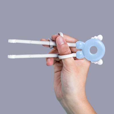 China Baby Training Chopsticks MIDDIA Custom Ceramic Chopsticks with Novelty Design Style for sale