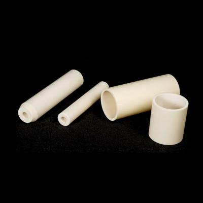 China Industrial Alumina Ceramic Tube for High Temperature Resistance and Insulation by MIDDIA for sale