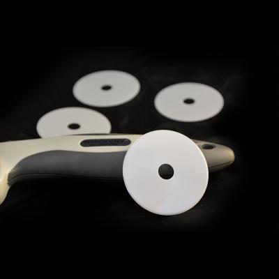 China MIDDIA Circular Blades Zirconia Ceramic Blade for Custom Textiles Industry Cutter for sale