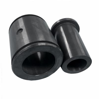 China Wear Resistant Silicon Nitride Ceramic Tube/Sleeve/Bushing for Industrial Applications for sale