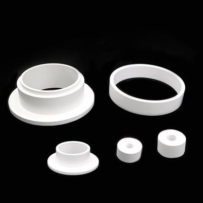 China Precision Ceramic Parts Made with MIDDIA Hot Pressed HPBN Boron Nitride Ceramic Ring for sale