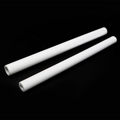 China High Temperature Hexagonal Boron Nitride Insulation Tubes with Custom Laser Engraving for sale