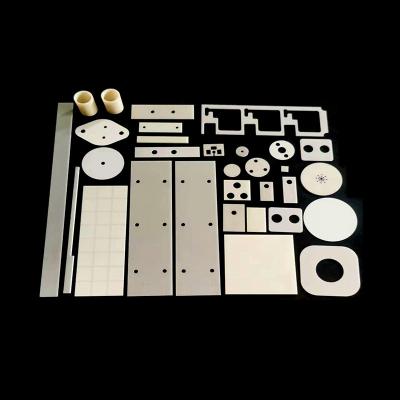 China Logo lasergravering aluminiumnitride keramische vaste koelplaat voor optimale koeling Te koop