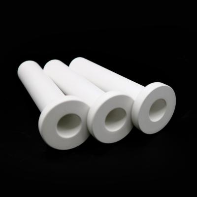 China Boron Nitride Ceramic Tube / Crucible / Cube / Nozzle / Plate for Industrial Equipment for sale