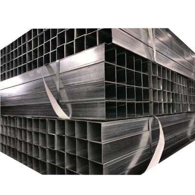 China Liquid pipe low alloy galvanized square pipe gi steel pipe welded tube galvanized square pipe for sale