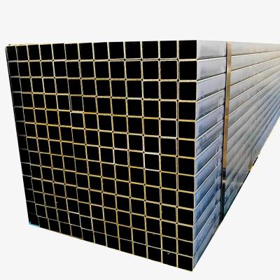 China Hot Dip Thin Zinc Coated GI Fluid Pipe / Q235 Barrier Wall Cavity Tubes Galvanized Square Rectangular Steel Pipe for sale