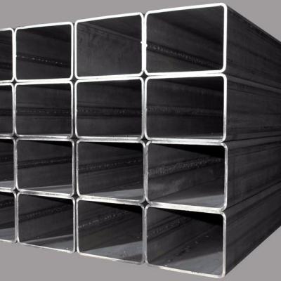 China Liquid Pipe Hollow Section Square Black Steel Pipe For Construction for sale