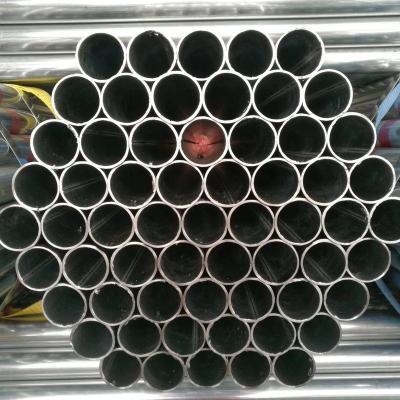 China Liquid pipe bs1139 galvanized steel pipe carbon steel pipe with single end for sale