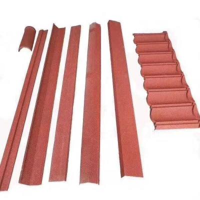 China Finest Price Factory Supply Directly Galvanized Trapezoid Coated Metal Roof Tile And Accessories Stone Corrugated Panels And Corrugated Roofing for sale