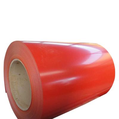 China Forms PPGI Coils, Color Coated Steel Coil, Z275 Prepainted Galvanized Steel Coil / Metal Roofing Sheets China Building Materials for sale