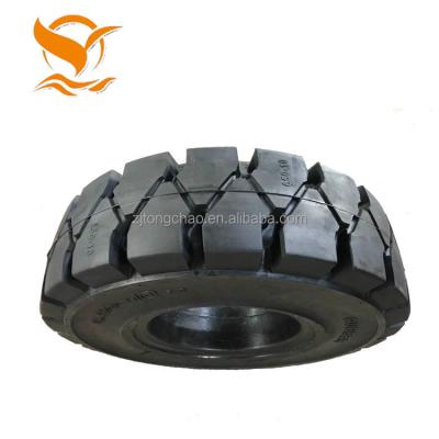 China 3.0-5 china factory supply 10x2.5 250mm solid rubber tire 10x2.5/400 X forklift 8 3.75 for sale