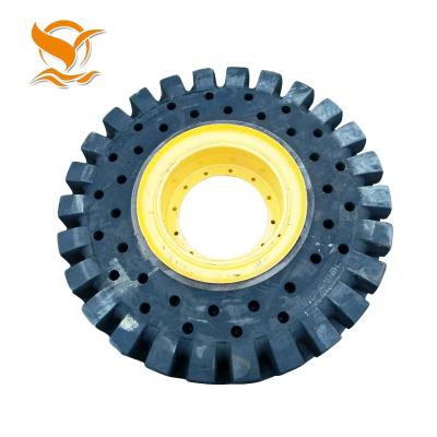 China Solid OTR Transport OTR Tire for Wheel Loader 23.5-25 Solid Tire for liugong lonking spare parts for sale