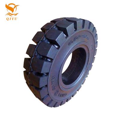 China off-the-road tire Hanuan tire brand 6.50-10 8.15-15 6.00-9 7.00-12 Hangcha solid heli liugong forklift tire for sale