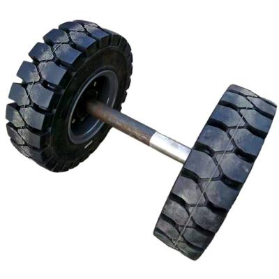 China Industry Tunnel Excavation Trolley Solid Tire for sale