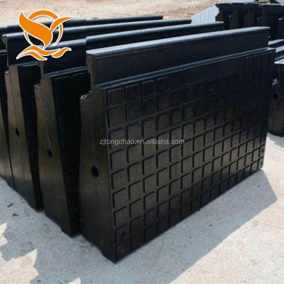 China Road Rubber Railway Track Rubber Pads And Railway Rubber Compound Sleepers Price for sale