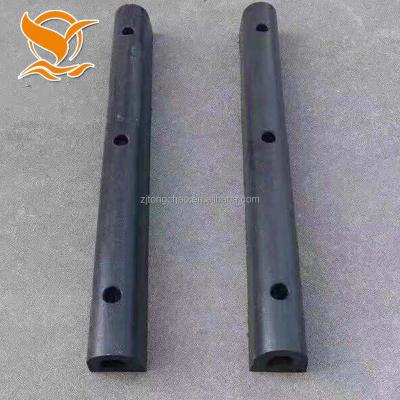 China Boat D Type Marine Rubber Boat Fender& Seal Dock Bumper Strip for sale